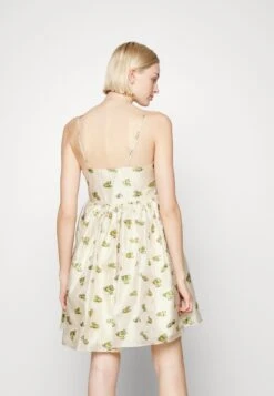 Yasjonie Strap Bow Dress - Show - Cocktailjurk - Birch/Jonie -Yas 190f71eaa65f4c11a8aca0f29eaa0d2e