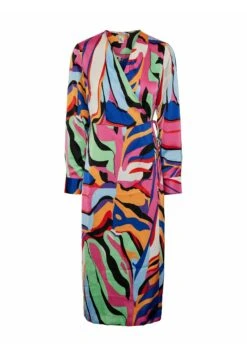 YAS Wickel Pella - Jurk - Fuchsia Purple 12 YAS Wickel Pella - Jurk - Fuchsia Purple -Yas 19770ffe87e7468fa9453d05953f85b9