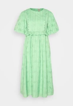 Yassumanna Midi Dress- Jurk - Green -Yas 19885c52778e4d8c967d537660e2c35a