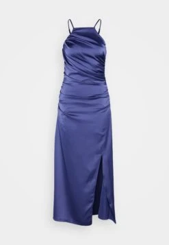 Yasathena Strap Slit Long Dress Celeb - Cocktailjurk - Patriot Blue -Yas 19b5c5660f73427595d087ac7ed1e0ef