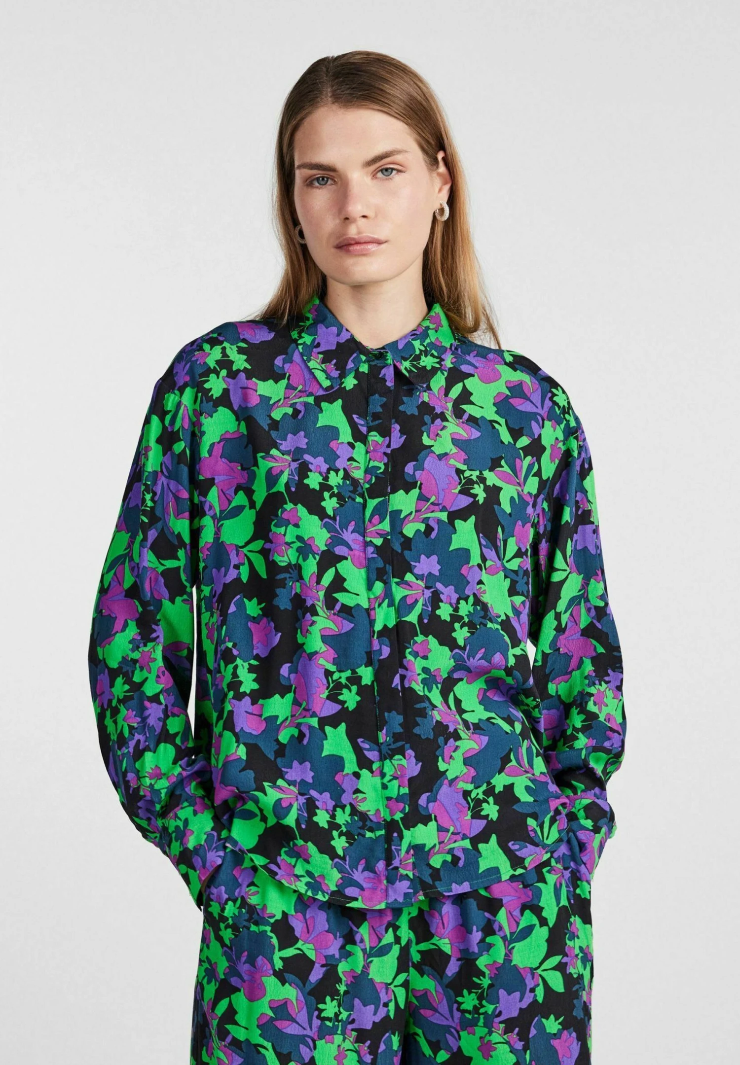 Yaslicco - Overhemdblouse - Black 3 Yaslicco - Overhemdblouse - Black