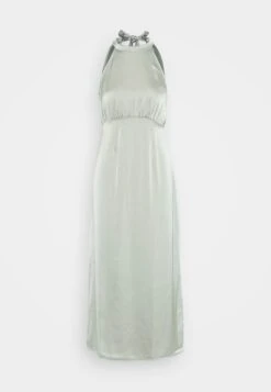 Yasfelina High Neck Ankle Dress - Galajurk - Green Milieu 12 Yasfelina High Neck Ankle Dress - Galajurk - Green Milieu -Yas 1a251790ebbe45daa66d167d46931e87