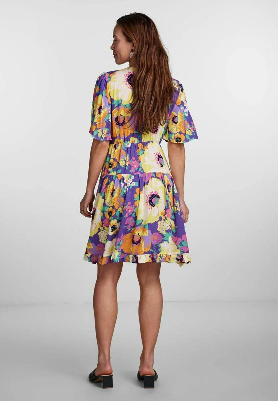 Yasspectrum - Jurk - Deep Lavender 5 Yasspectrum - Jurk - Deep Lavender - Afbeelding 3