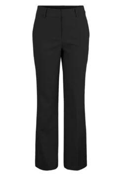 Yasbluris Mw Flared Pant Noos - Broek - Black -Yas 1ab4788e29ae45d3b43ce61ffdfafc1c