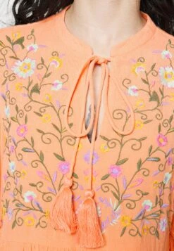 Yaschella Tunic Dress Fest - Jurk - Fresh Salmon 13 Yaschella Tunic Dress Fest - Jurk - Fresh Salmon -Yas 1ab8f0963ab946c4bf703d0212ec5288