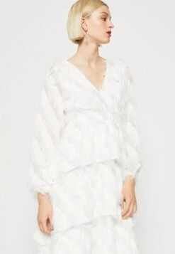 Yasfiesta Ankle Dress Celeb - Cocktailjurk - Star White -Yas 1adf0a30051243dcbff6f1cd1faf6c9f