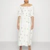Yassunset Long Dress - Jurk - White -Yas 1b185741b1b9459b8deb9a7e4c0a368b