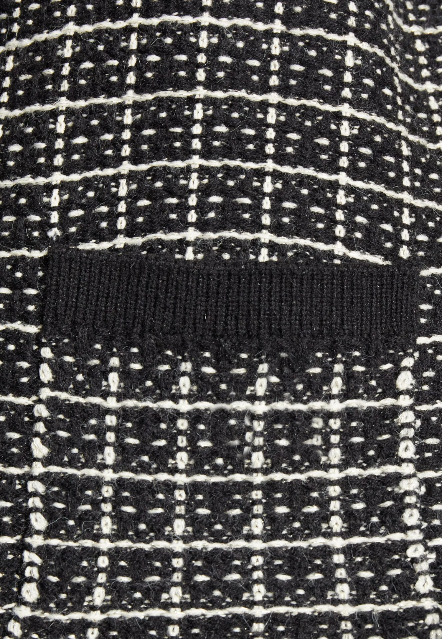 Yaslivia Longsleeve Collar Cardigan - Vest - Black 5 Yaslivia Longsleeve Collar Cardigan - Vest - Black - Afbeelding 3