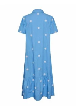 Yasembi Midi - Blousejurk - Little Boy Blue 13 Yasembi Midi - Blousejurk - Little Boy Blue -Yas 1bde483853944553b8f6220c9558f8c6
