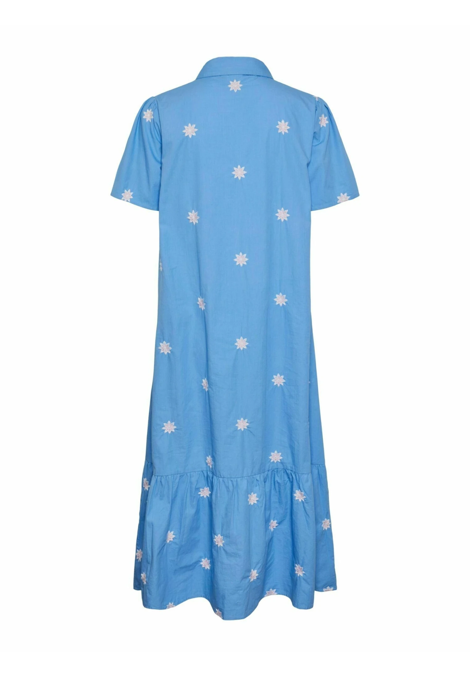 Yasembi Midi - Blousejurk - Little Boy Blue 8 Yasembi Midi - Blousejurk - Little Boy Blue - Afbeelding 6