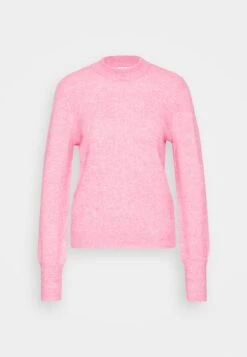 YasjuliettaO Neck - Trui - Aurora Pink -Yas 1bf128dc810242f4839953090f74f713