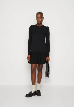 Yaselina Dress - Gebreide Jurk - Black 9 Yaselina Dress - Gebreide Jurk - Black -Yas 1bf8c23021d94b2d84528414ec2b68fc