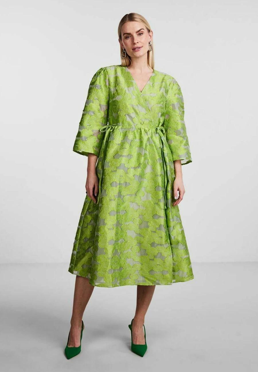 Yaschloe - Jurk - Lime Punch 4 Yaschloe - Jurk - Lime Punch - Afbeelding 2