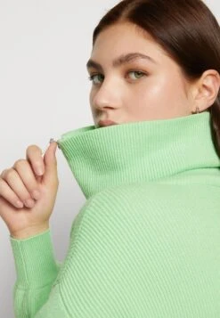 YAS Ls Zip Noos - Trui - Summer Green 13 YAS Ls Zip Noos - Trui - Summer Green -Yas 1c87cad354a941dfae59ff6c9ce25813