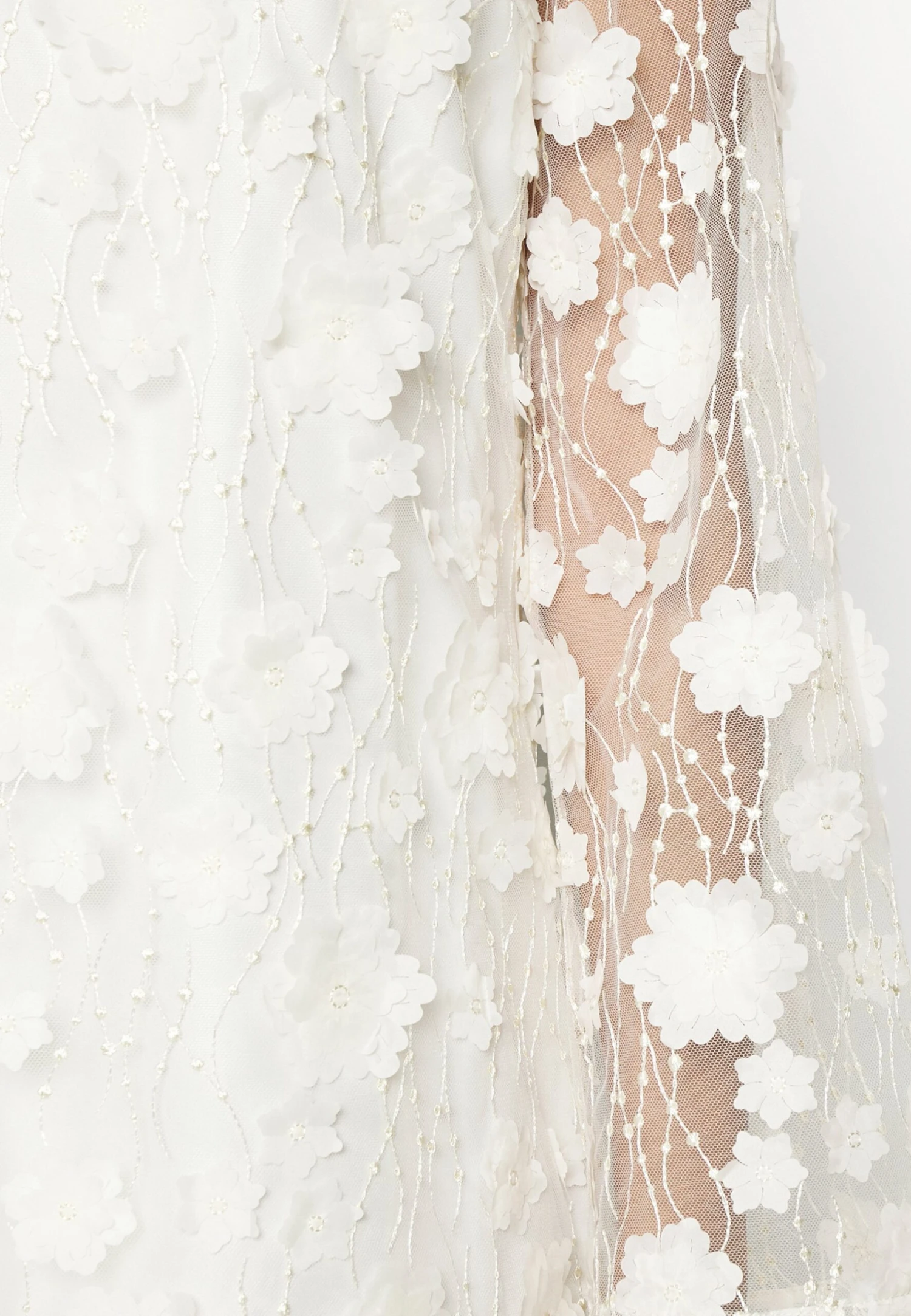 Yasrachel Dress- Galajurk - Gardenia 7 Yasrachel Dress- Galajurk - Gardenia - Afbeelding 5