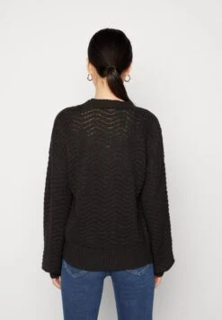 Yasbetricia Cardigan- Vest - Black -Yas 1cbd45c0201144d19c4107a0d38a9ce1