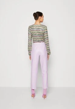 Yaslisava Ankle Pant - Leren Broek - Purple 9 Yaslisava Ankle Pant - Leren Broek - Purple -Yas 1d0468349c88498080a05fb4e9f9323d