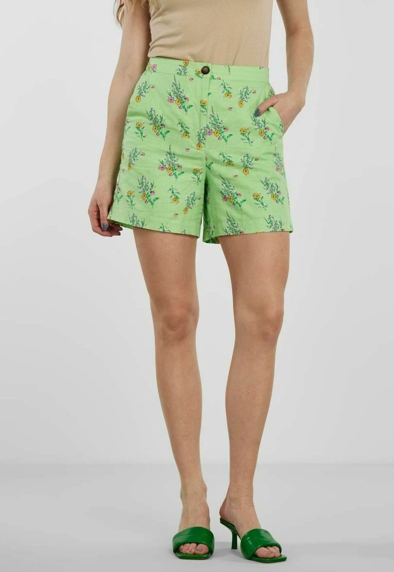 YAS Meadowfield - Shorts - Opaline Green 3 YAS Meadowfield - Shorts - Opaline Green