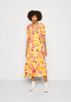 Yassunrise Wrap Dress - Jurk - Orange