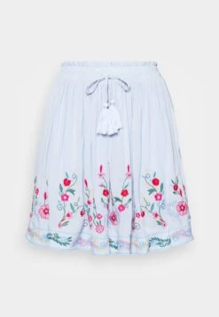 Yaschella Mini Skirt Fest - Minirok - Kentucky Blue -Yas 1dd72daba3254406b94cfb85b18bb13b