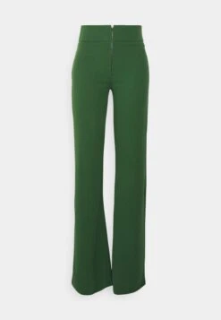 Yasvictoria Wide Pant - Broek - Greener Pastures -Yas 1df34b5a7cfc4a6b8e93f0ab522ff2b3