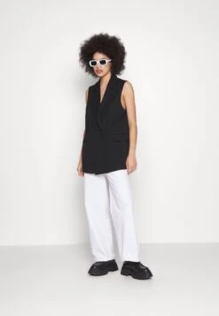 Yasloui Waistcoat - Bodywarmer - Black 9 Yasloui Waistcoat - Bodywarmer - Black -Yas 1e26138816bb4bf59302ad382093dd8a