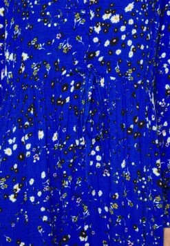 Yasminny Long Shirt Dress- Maxi-Jurk - Blue -Yas 1e3312f4bc6e405380070b40915c8137