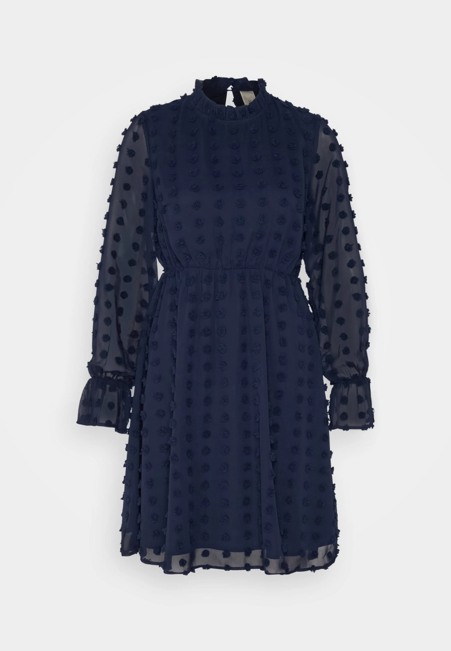 Yasbigga Dress - Cocktailjurk - Navy 7 Yasbigga Dress - Cocktailjurk - Navy - Afbeelding 5