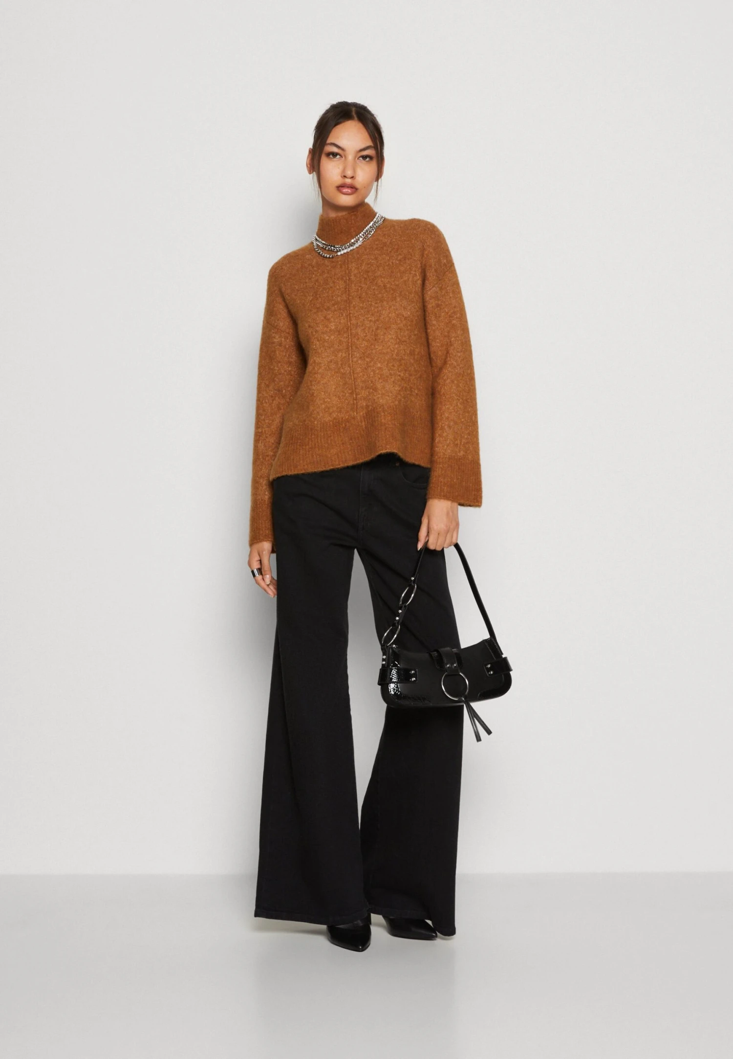 Yasnelloseam - Trui - Rubber Melange 4 Yasnelloseam - Trui - Rubber Melange - Afbeelding 2