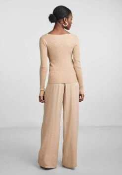 YAS Nomi - Trui - BeigeMottled Beige -Yas 1eae2d2795504378b53d1f3d1241657c