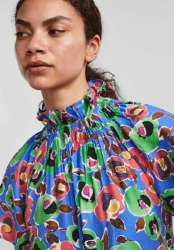 YAS Jurk - Ultramarine -Yas 1ef18f5cbaef41b1b113cd8123422d92