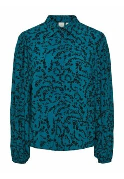 Yasminua - Overhemdblouse - Deep Lake -Yas 1f0a34f23a10468f823369b2997bb84b