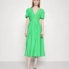 Yasclema Midi Dress - Cocktailjurk - Poison Green -Yas 1f5992c0eb8d4ba6a872b9405447e4c7