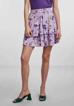 Minirock Yasfenny - Plooirok - Pastel Lilac