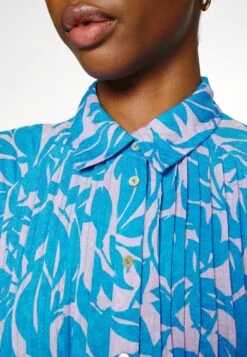 YAS Lefira 2/4 S Noos - Jurk - Dresden Blue 13 YAS Lefira 2/4 S Noos - Jurk - Dresden Blue -Yas 1fcbd65793ca47718c896334412bac50