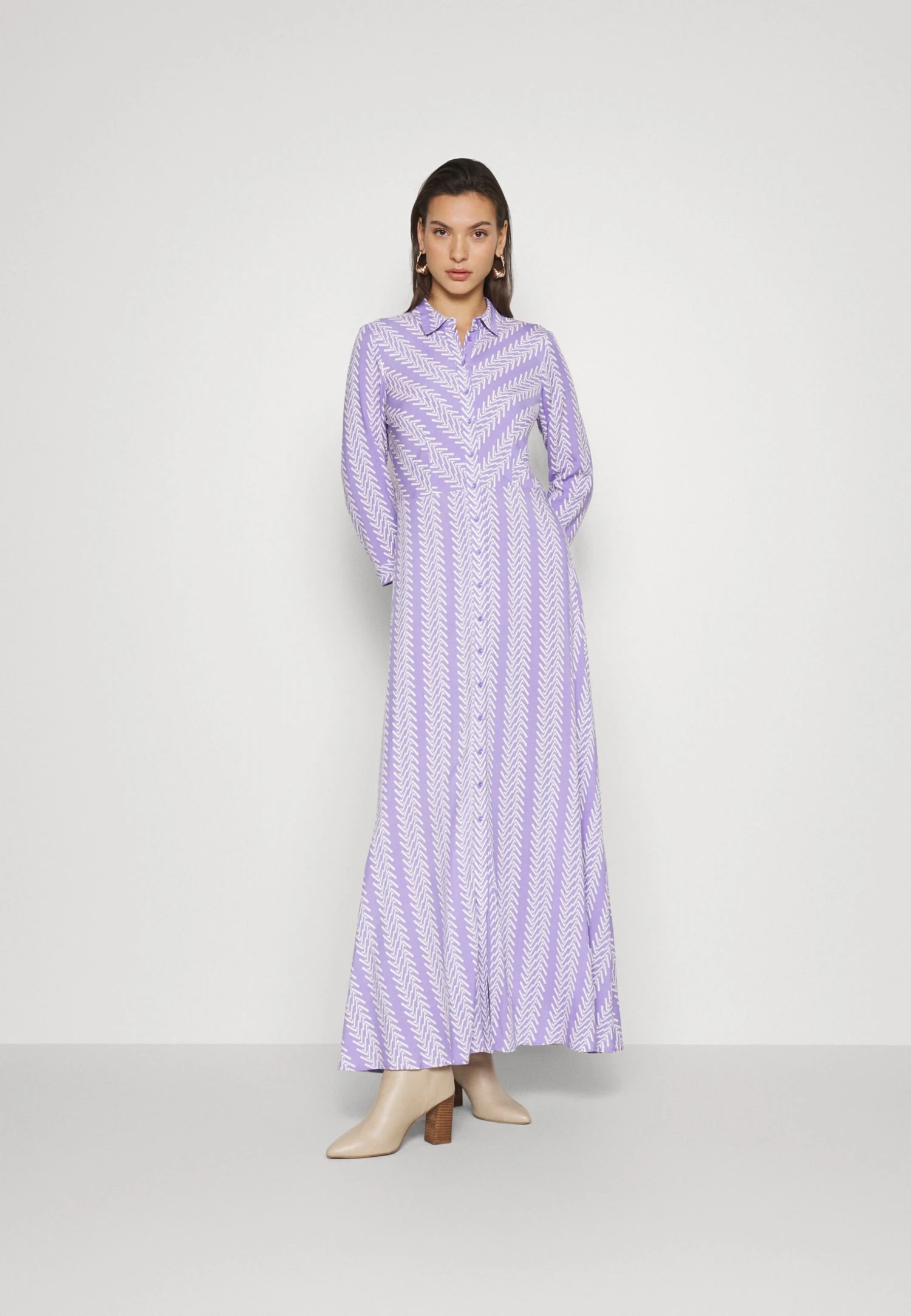 Yassavanna Dress - Maxi-Jurk - Lilac 4 Yassavanna Dress - Maxi-Jurk - Lilac - Afbeelding 2