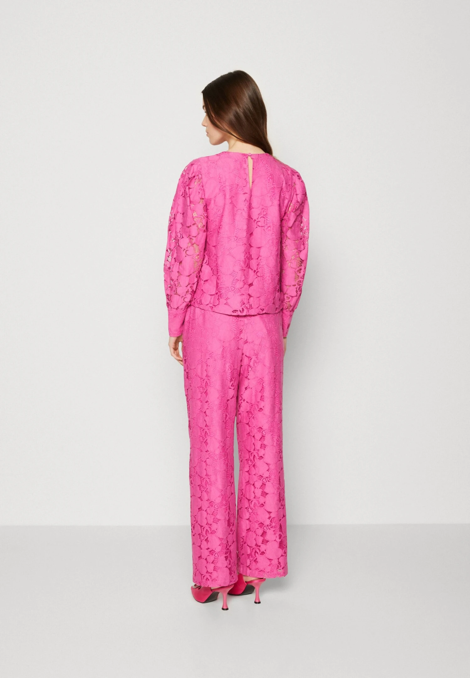 YAS Blouse - Blouse - Phlox Pink 5 YAS Blouse - Blouse - Phlox Pink - Afbeelding 3