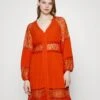 Yasmeza Dress Fest - Jurk - Burnt Ochre 2 Yasmeza Dress Fest - Jurk - Burnt Ochre -Yas 209957e68b8a407c8b6b96acc9bccbcc