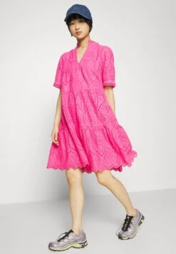 Yasholi Dress - Jurk - Fandango Pink -Yas 20b949637a1d4e76b34a931cdafe51b6