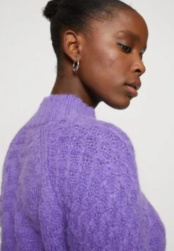 Yasrosafia High Neck - Trui - Dahlia Purple -Yas 20bb46603a6f4bf399e91ce03b7750c4