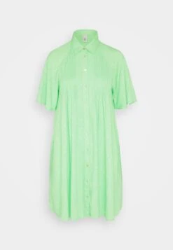 Yasfira Shirt Dress- Blousejurk - Summer Green 12 Yasfira Shirt Dress- Blousejurk - Summer Green -Yas 20cb8f73da92494ebd423fc43715a658