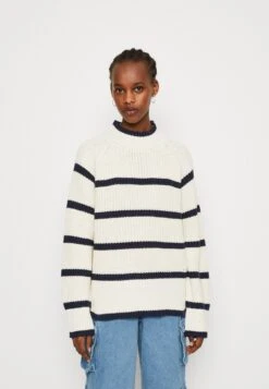 Yasmaja - Trui - Birch/Navy