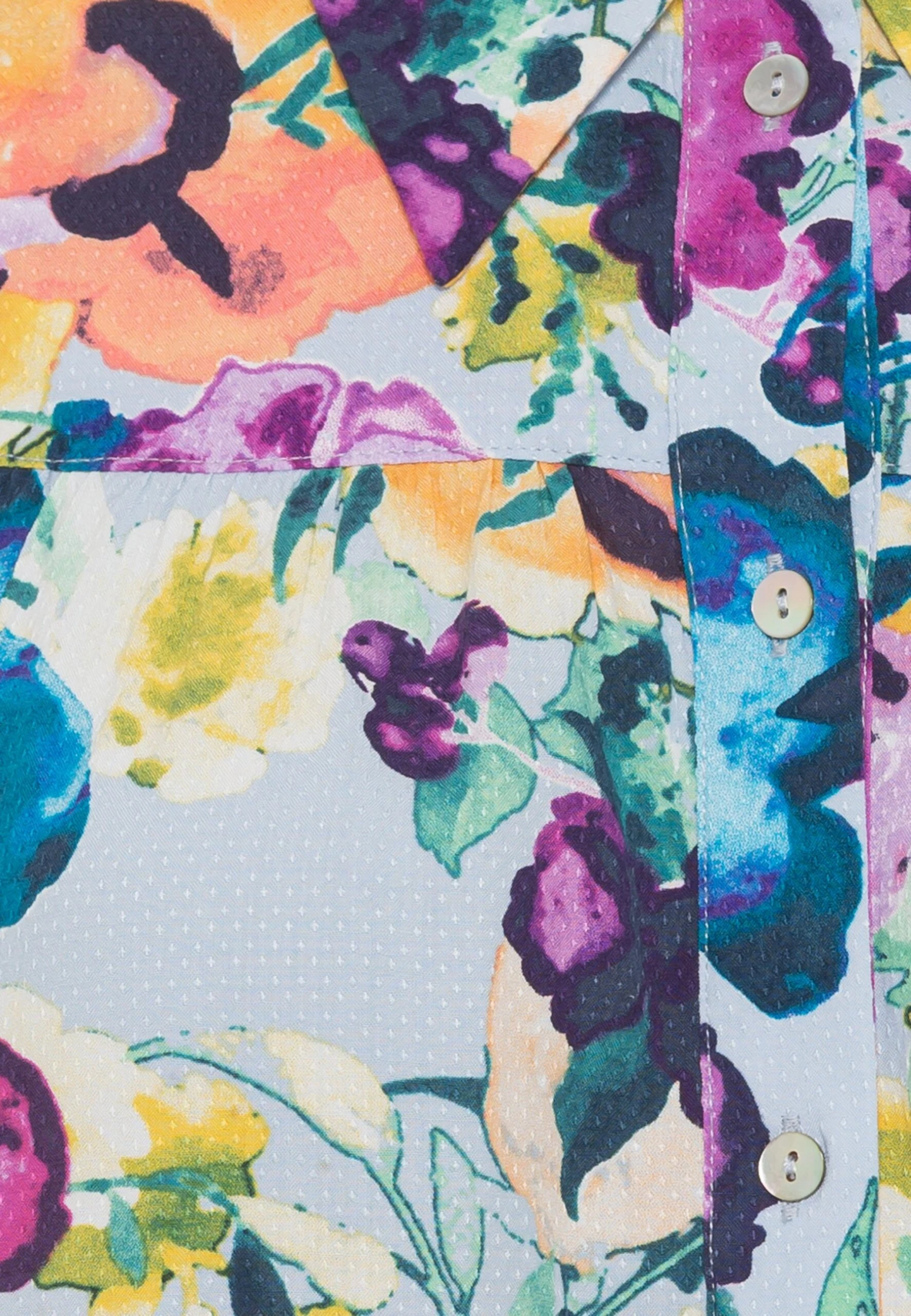 Yasannina Shirt - Blouse - Kentucky Blue 5 Yasannina Shirt - Blouse - Kentucky Blue - Afbeelding 3