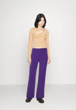 YAS Victoria Wide- Broek - Prism Violet -Yas 212de462a45c448d9fba58f405f2a9a0