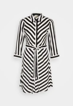 Yassavanna 3/4 Short Shirt Dress - Blousejurk - Star White/ Black 12 Yassavanna 3/4 Short Shirt Dress - Blousejurk - Star White/ Black -Yas 213ad4b0708a415aa5cc4a8f0d26de0a