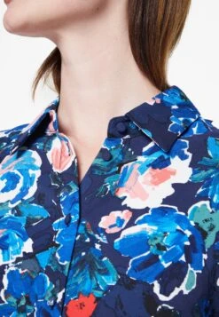 Yasvilima Shirt Dress - Blousejurk - Blue -Yas 22ab6cd7dac74a2cbeae7e3546d0e440