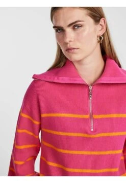 YAS Belling - Trui - Fuchsia Purple -Yas 22b624218d8a4a139a6157f3c49bd8c7