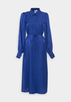 Yassura Midi Shirt Dress - Blousejurk - Blue