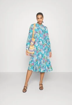 Yasrayonana Dress - Jurk - New French Blue -Yas 232d02730a724c70b0bbfa88915b9ef3