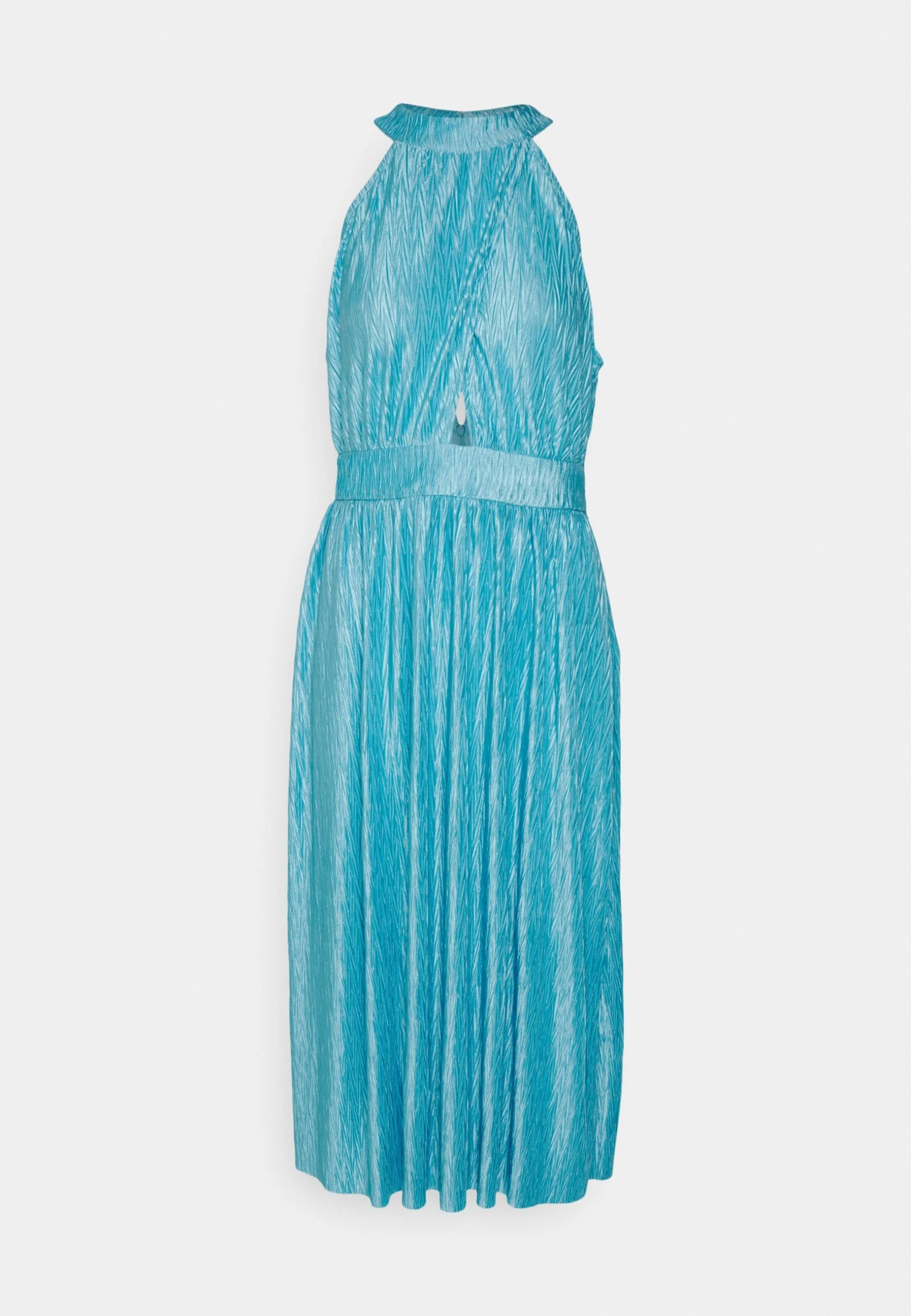 Yaslafina Halterneck Midi Dress Show - Cocktailjurk - Norse Blue 8 Yaslafina Halterneck Midi Dress Show - Cocktailjurk - Norse Blue - Afbeelding 6